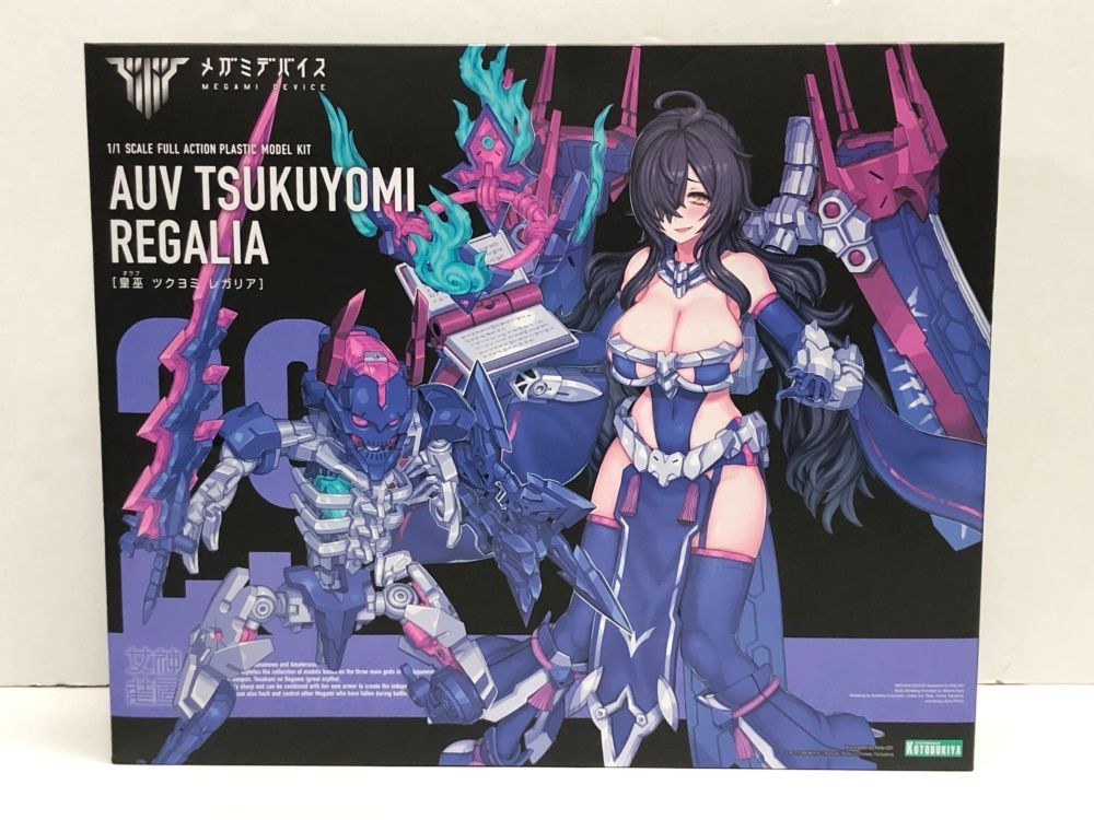 1/1 皇巫 ツクヨミ レガリア 「メガミデバイス」 [KP702] 1/1 皇巫 Tsukuyomi Regalia 