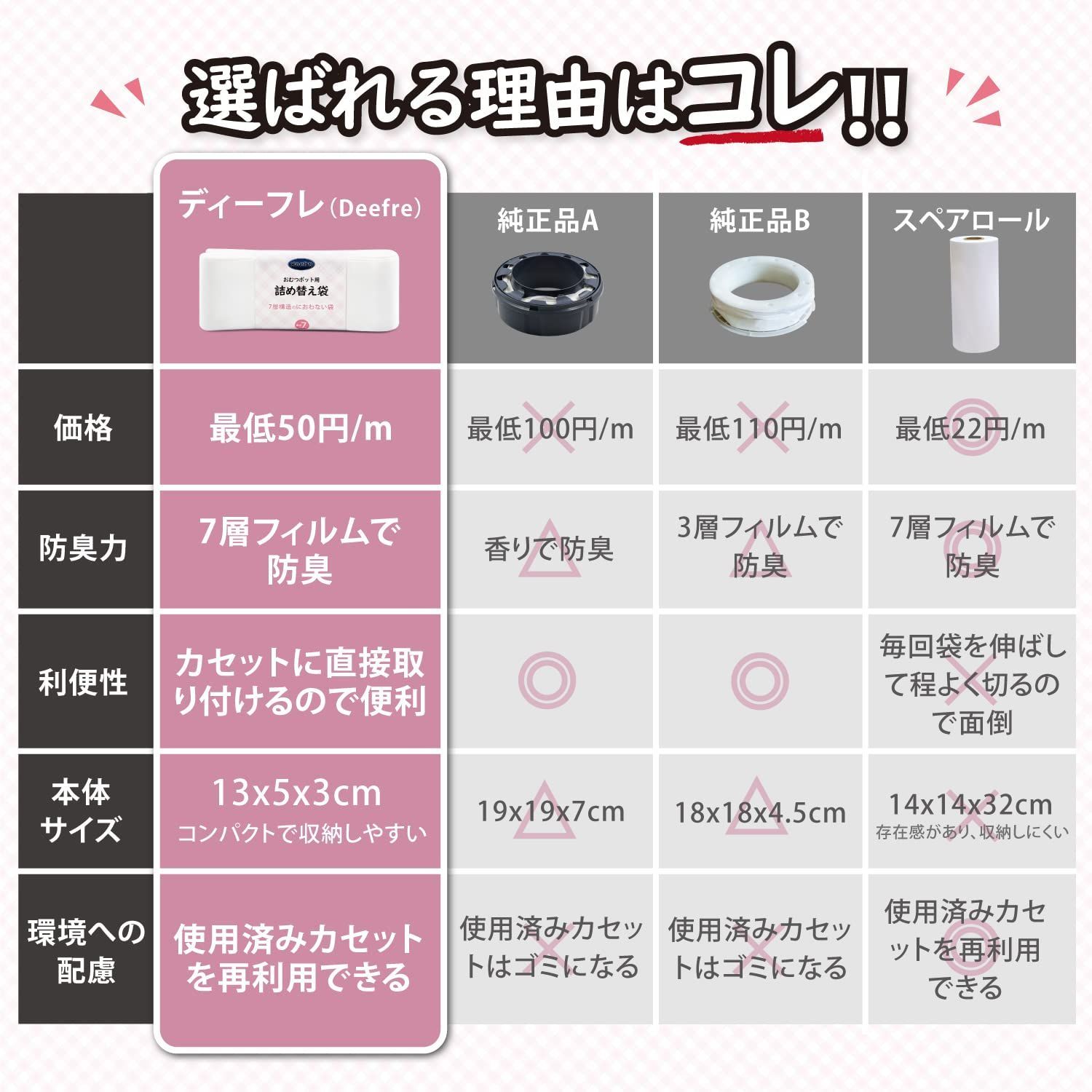 おむつゴミ箱用