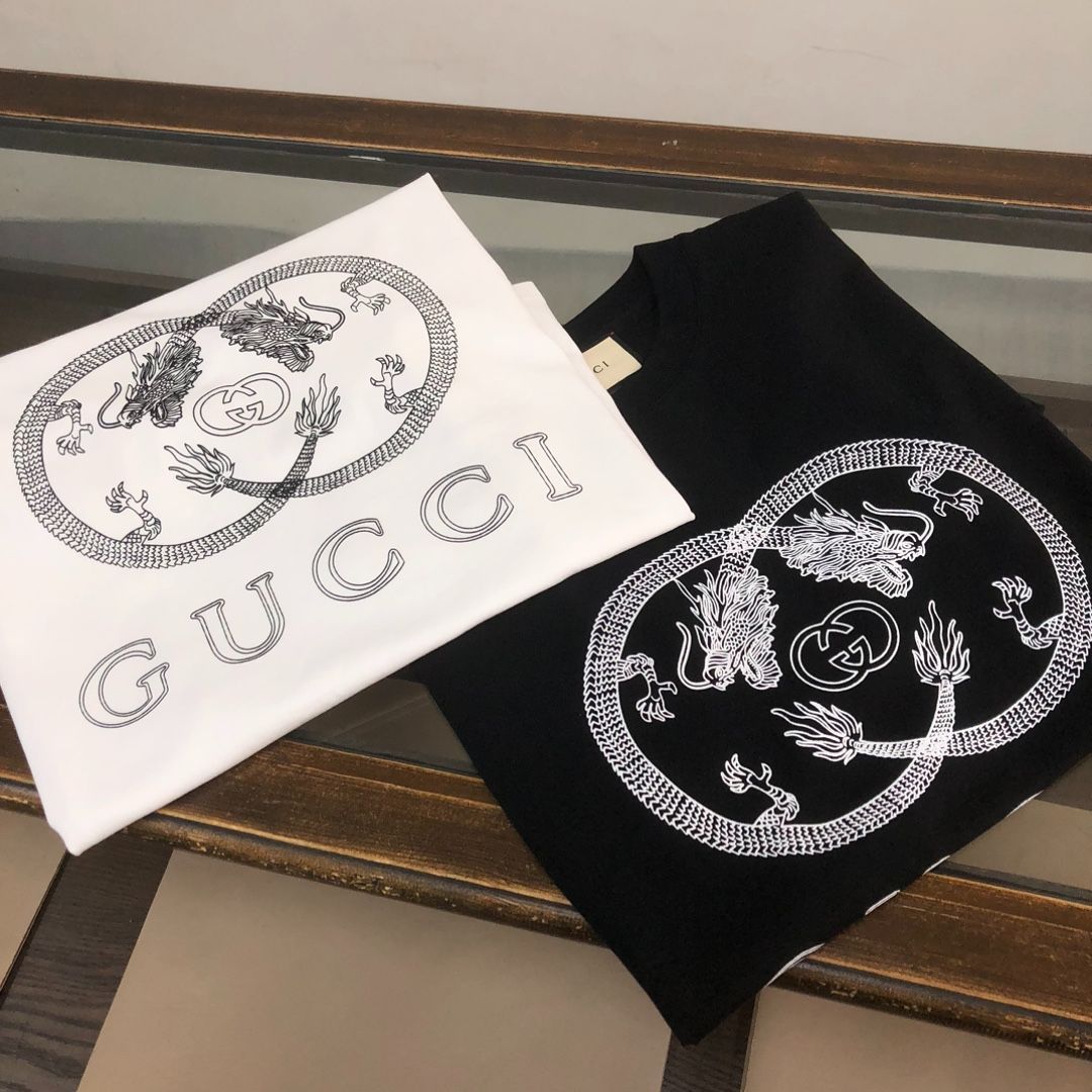 新品未使用GUCCI ロゴプリント Tシャツ 本日限定特価】GUCCI 春夏 ロゴプリントTシャツ [本日特価|新品