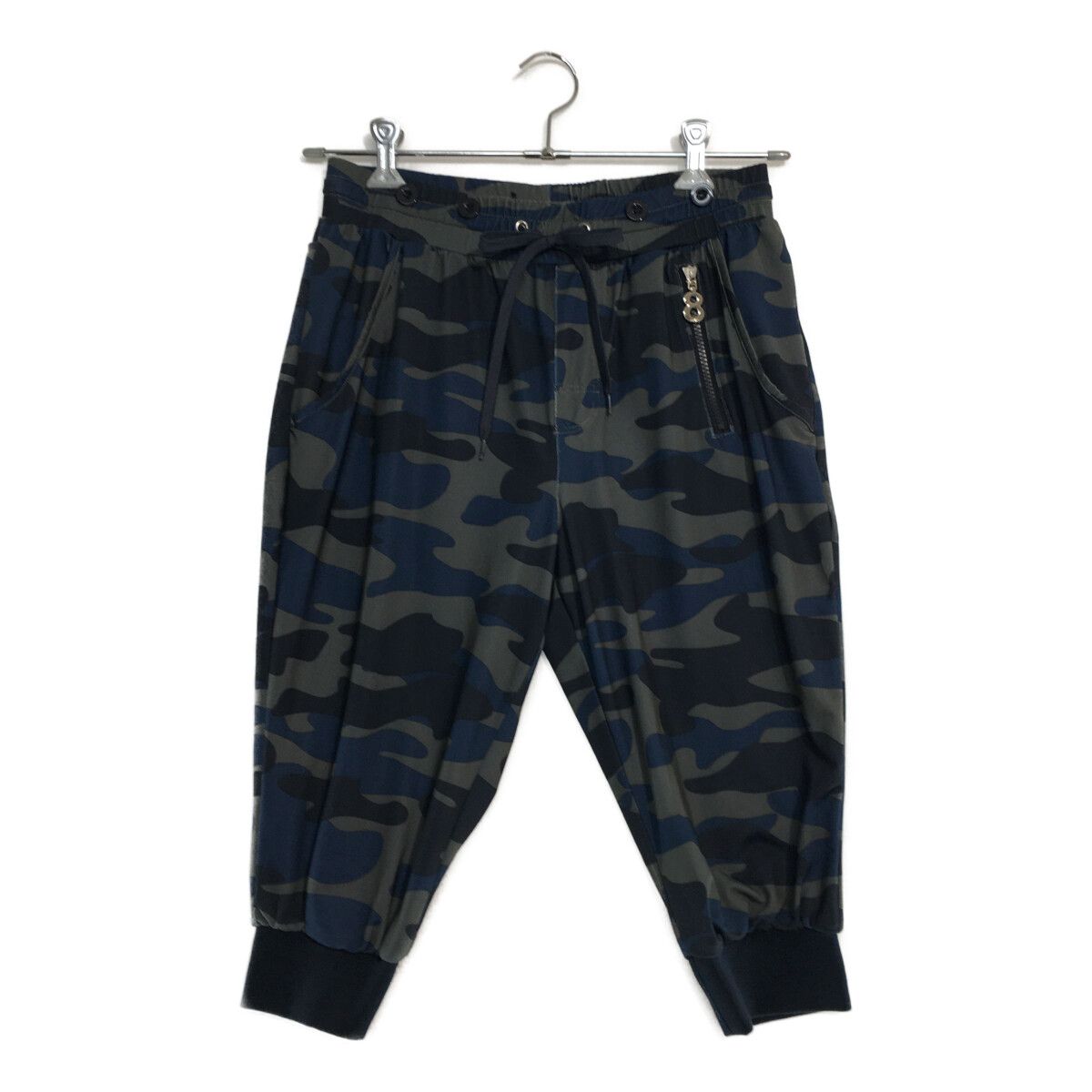 coco 中古 ムータマリン muta MARINE ユニセックス ハーフパンツ XS 紺系×グレー カモフラ柄 coco 中古 ムータマリン muta MARINE ユニセックス ハーフパンツ