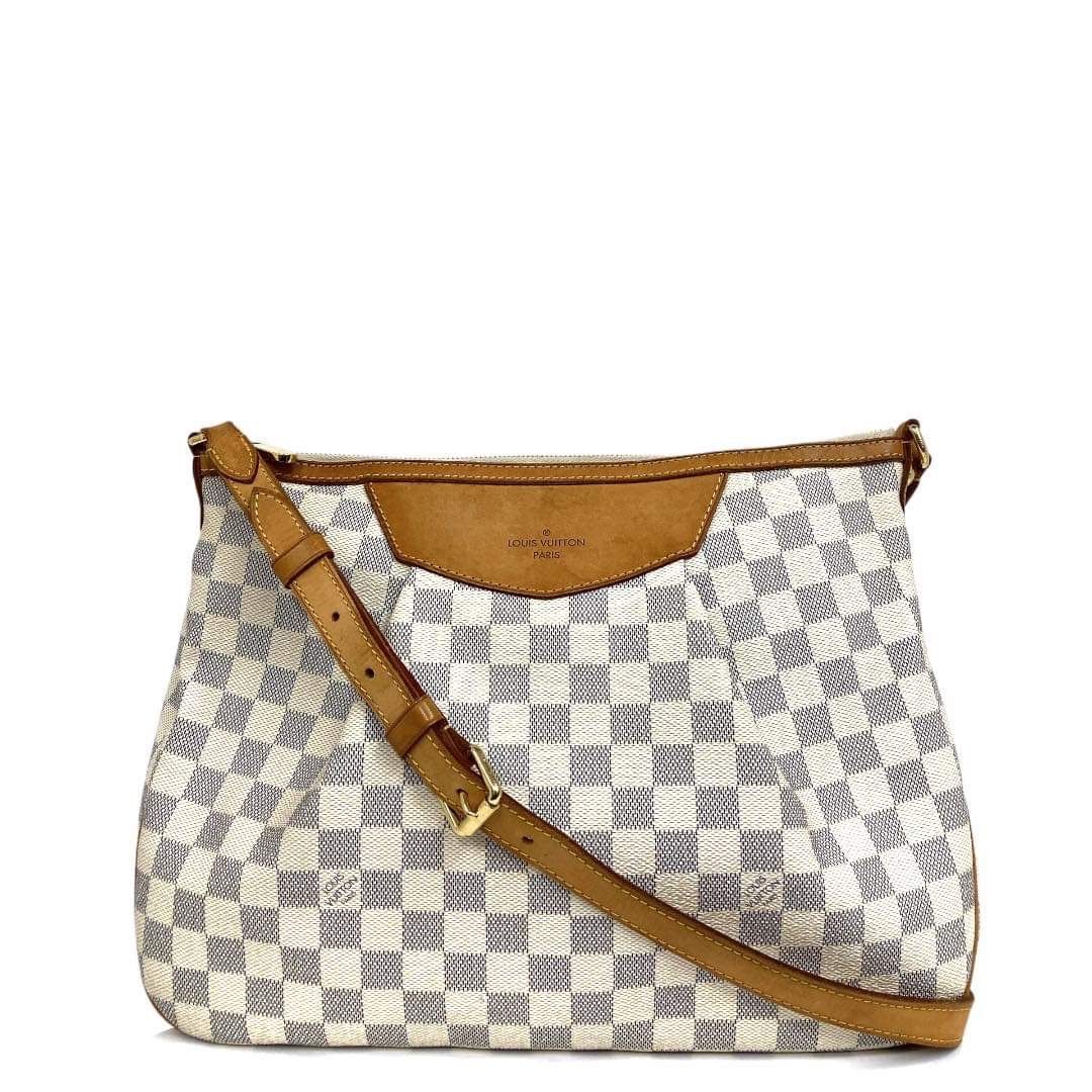 LOUIS VUITTON ルイヴィトン N41112 シラクーサMM ダミエアズール PVC 