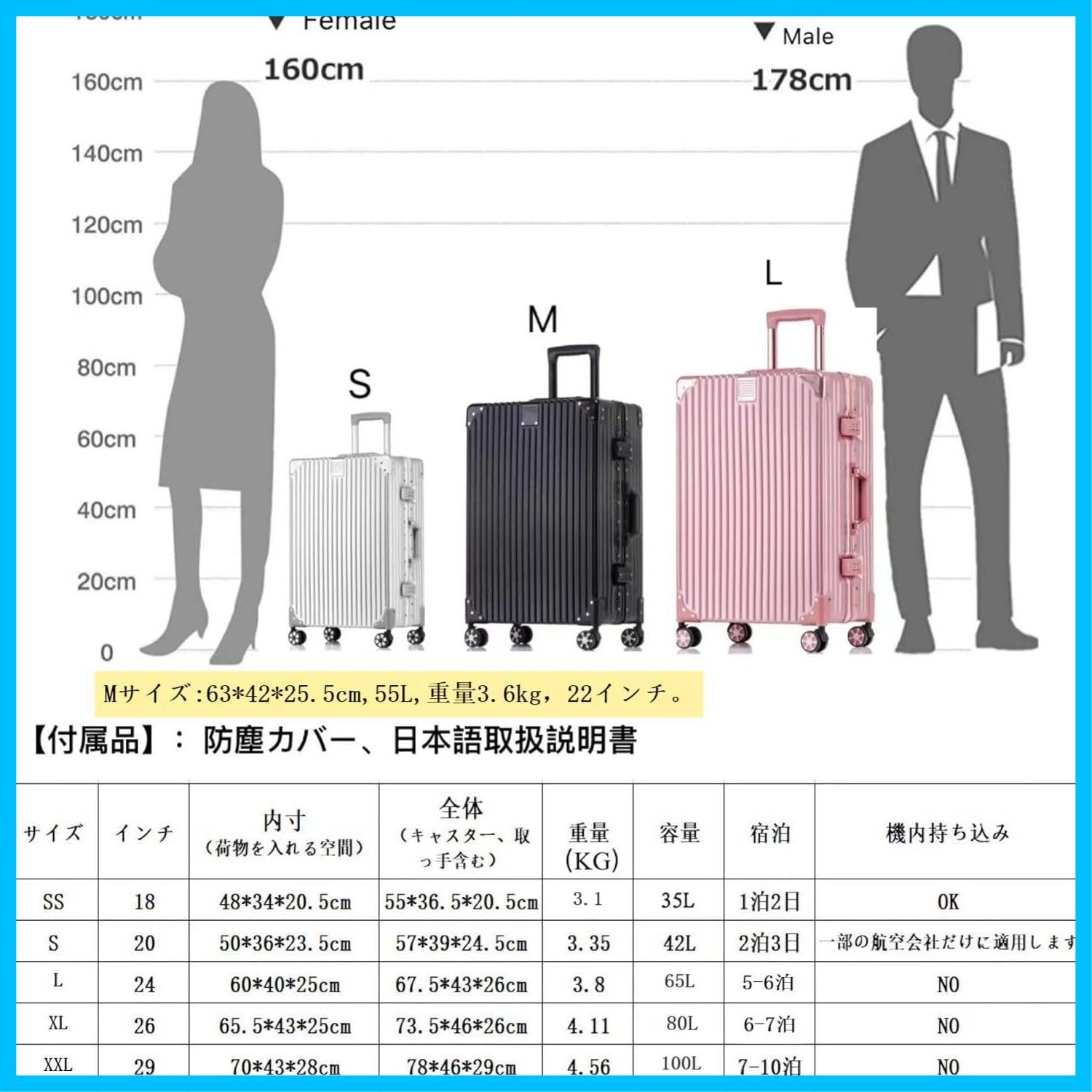 55L