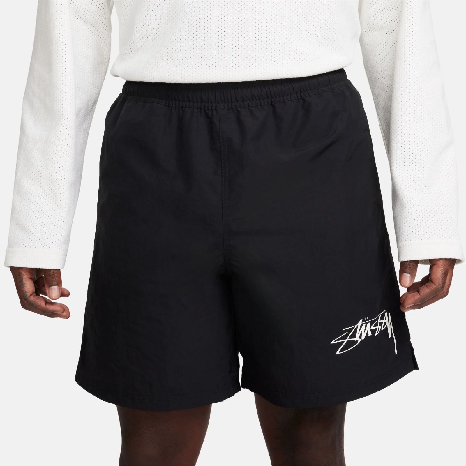 Stussy x Nike｜ステューシー ナイキ Nylon Short Black - FJ9167 010 ナイロン ショートパンツ