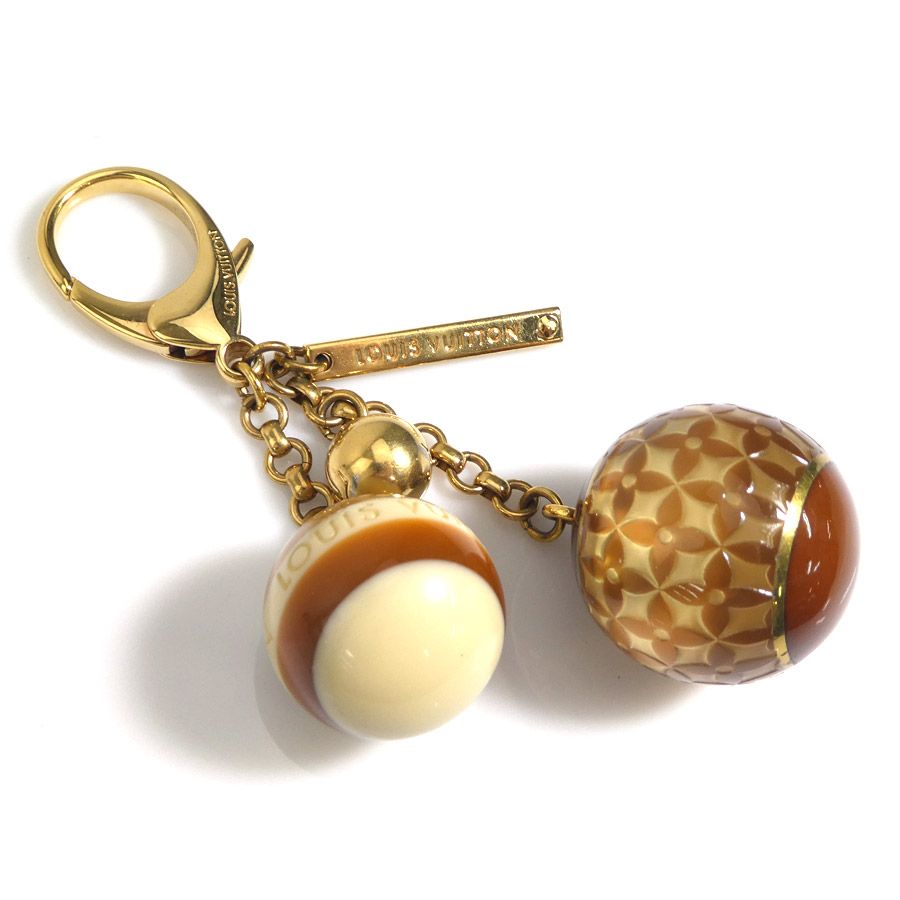 ルイ ヴィトン LOUIS VUITTON チャーム ビジューサック ミニラン