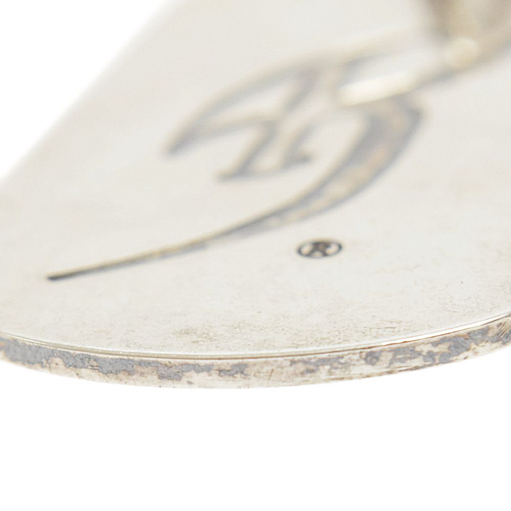 CHROME HEARTS (クロムハーツ) ×kyosuke himuro LARGE DOG TAG 氷室