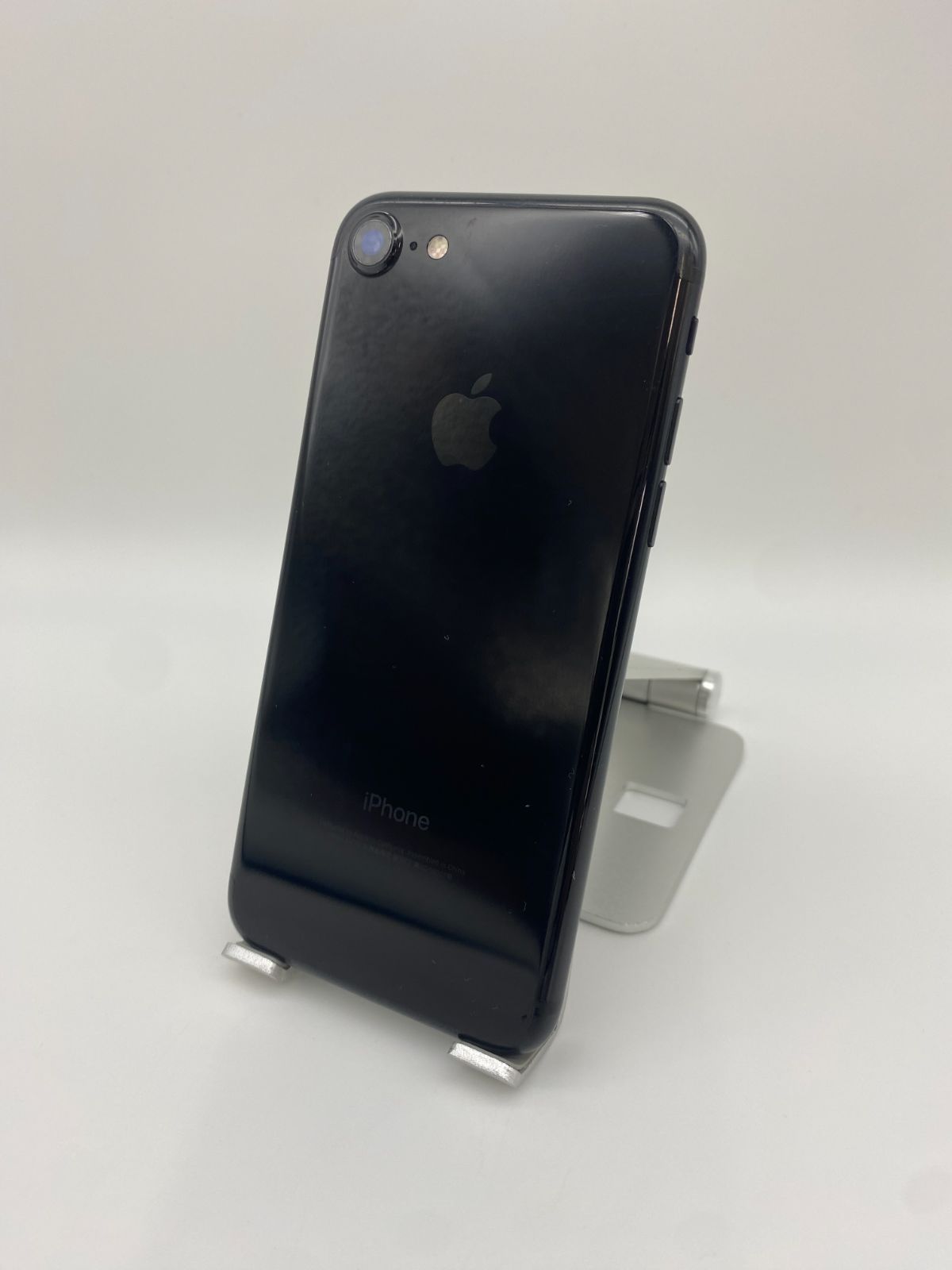 iPhone7 256GB ジェットブラック/シムフリー/大容量2300mAh 新品バッテリー100%/新品おまけ多数 7-189 - メルカリ