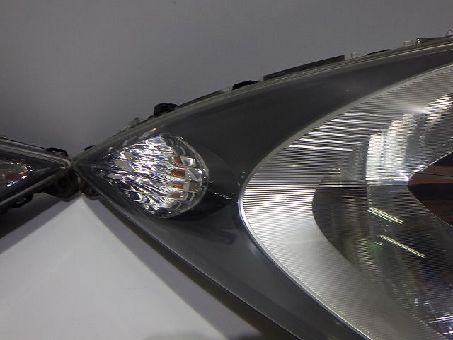 フィット ヘッドライト左右 ハロゲン GE6 7 前期 P6865 8 コーティング 251003057