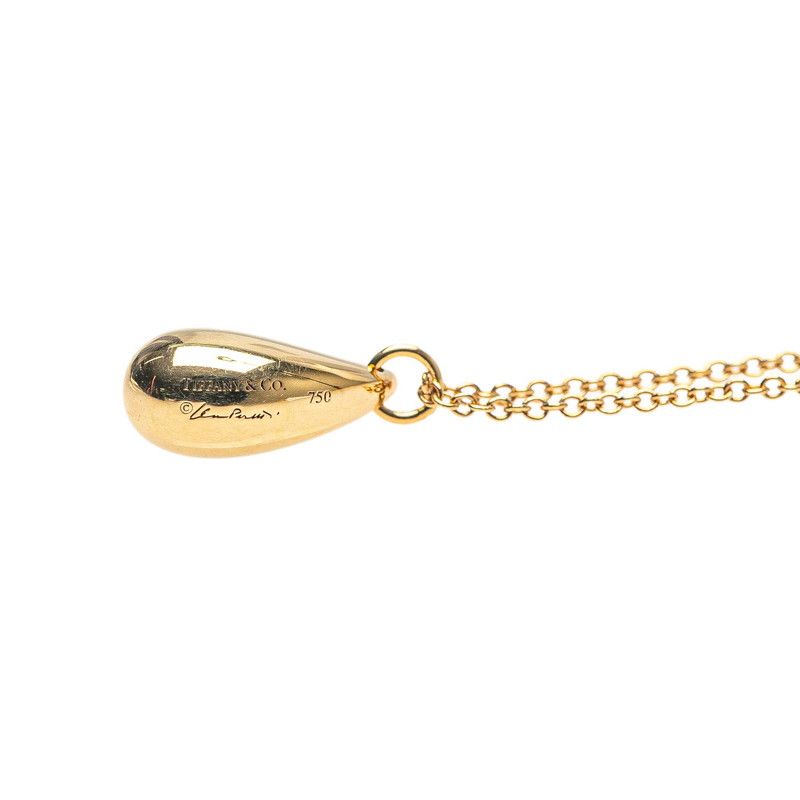 ティファニー Tiffany ティアドロップ K18ゴールド エルサペレッティ TIFFANY&Co.】ティファニー ティアドロップ エルサ・ペレッティ