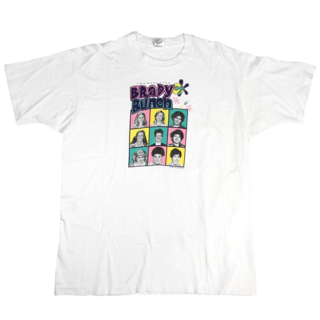 XL】90s 海外ドラマ The Brady Bunch ゆかいなブレディー家 Tシャツ 