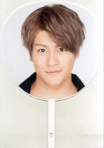 中古】うちわ(男性) 森本慎太郎(SixTONES) ジャンボうちわ