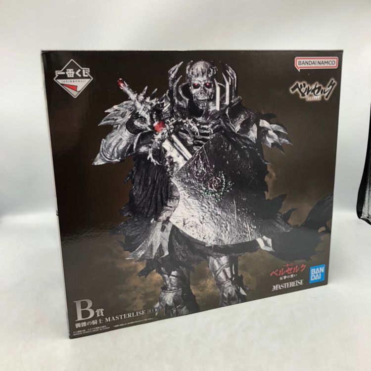 バンダイ B賞 髑髏の騎士 MASTERLISE ｢一番くじ ベルセルク 反撃の誓い｣ 未開封品 70