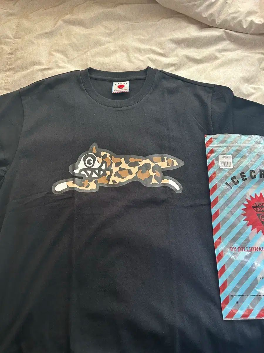 BBC アイスクリーム ランニング ドッグ Tシャツ