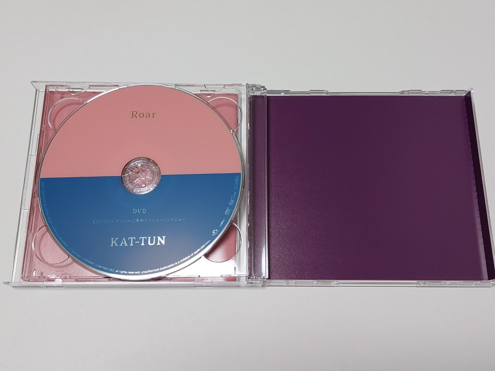 KAT-TUN Roar ファンクラブ限定盤 DVD 新品 未開封 KAT-TUN『Roar』ファンクラブ会員限定盤 CD+DVD - メルカリ