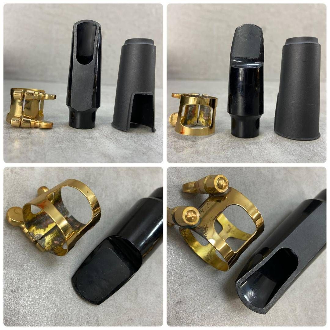 Hilax　ソプラノサックス　ラッカー　マウスピース　セミハードケース Hilax ソプラノサックス ラッカー マウスピース セミハード