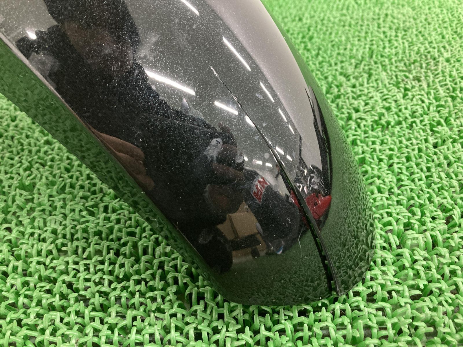 NINJA400 フロントフェンダー 黒M 35038-0007 カワサキ 純正 中古