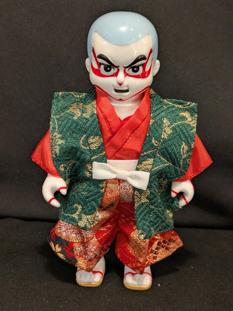 ゴッコ堂 歌舞伎合田くん 連獅子 TOYDITIONAL Oneoff - メルカリ