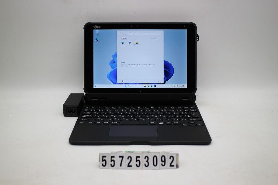 富士通 ARROWS Tab Q5010|DEG Celeron N4000 1.1GHz|4GB|128GB|10.1W|WUXGA 1920x1200 タッチパネル|Win11 557253092