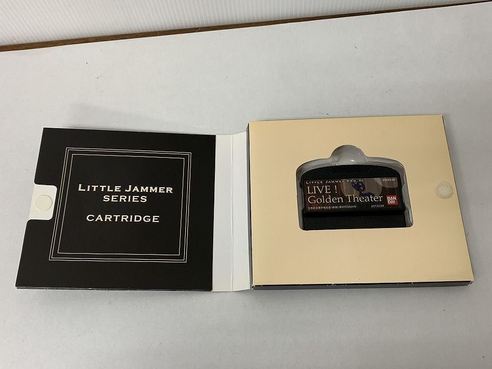 リトルジャマープロ 専用カートリッジ『LIVE！golden theater』 Amazon | LITTLE JAMMER PRO. リトルジャマープロ専用