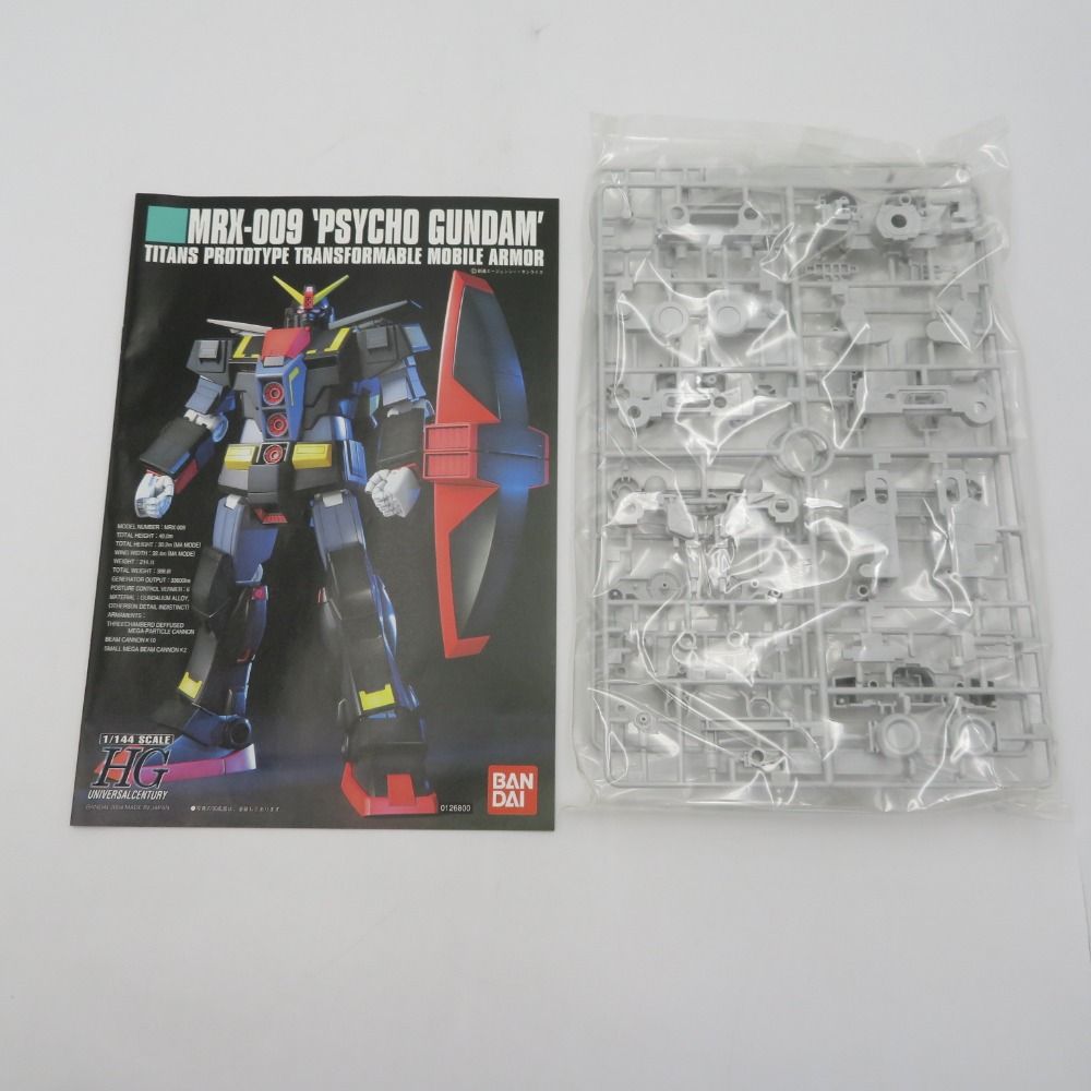 BANDAI - 開封品 HGUC 1/144 MRX-009 サイコガンダム 「機動戦士Zガンダム」 BANDAI バンダイ プラモデル 未組立品 Amazon | HGUC 1/144 MRX-009 サイコガンダム (機動戦士Z