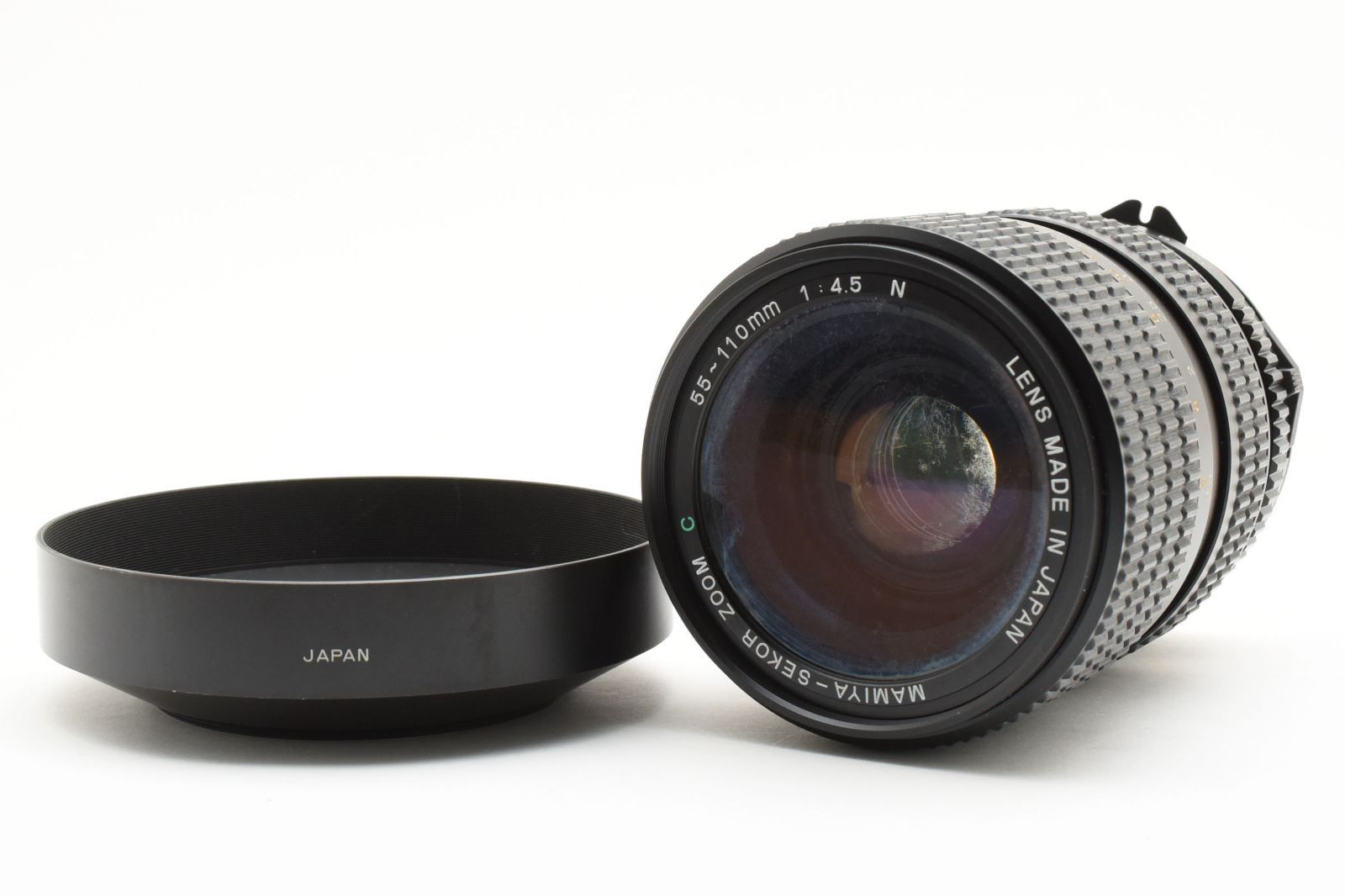 Mamiya マミヤ Sekor Zoom C 55-110mm f/4.5 N 最新