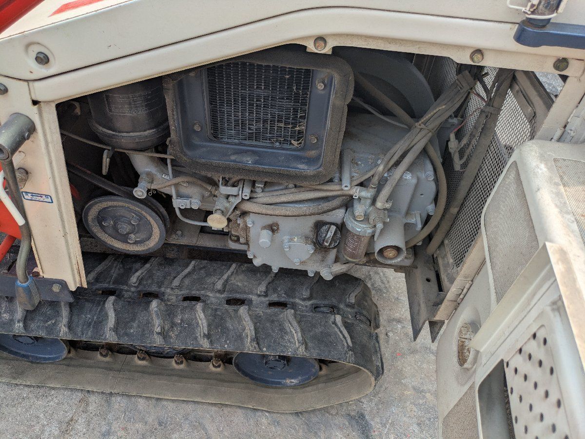 鹿児島発 コムソン製造元クボタ ディーゼルエンジンハーベスタNH1-65