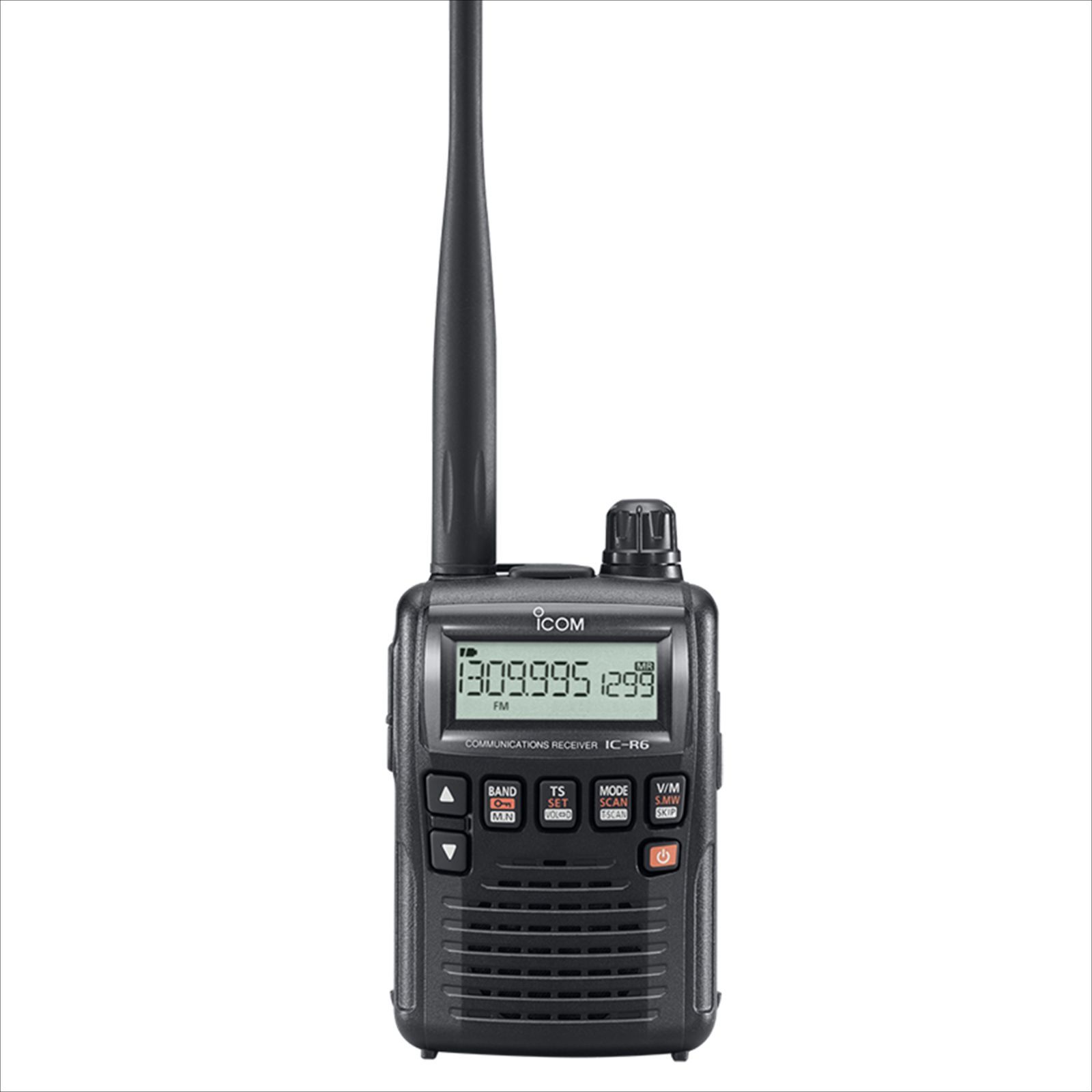 新品】IC-R6 受信改造済 ICOM 広帯域受信機 0.100～1309.995MHz FM/WFM/AM - メルカリ