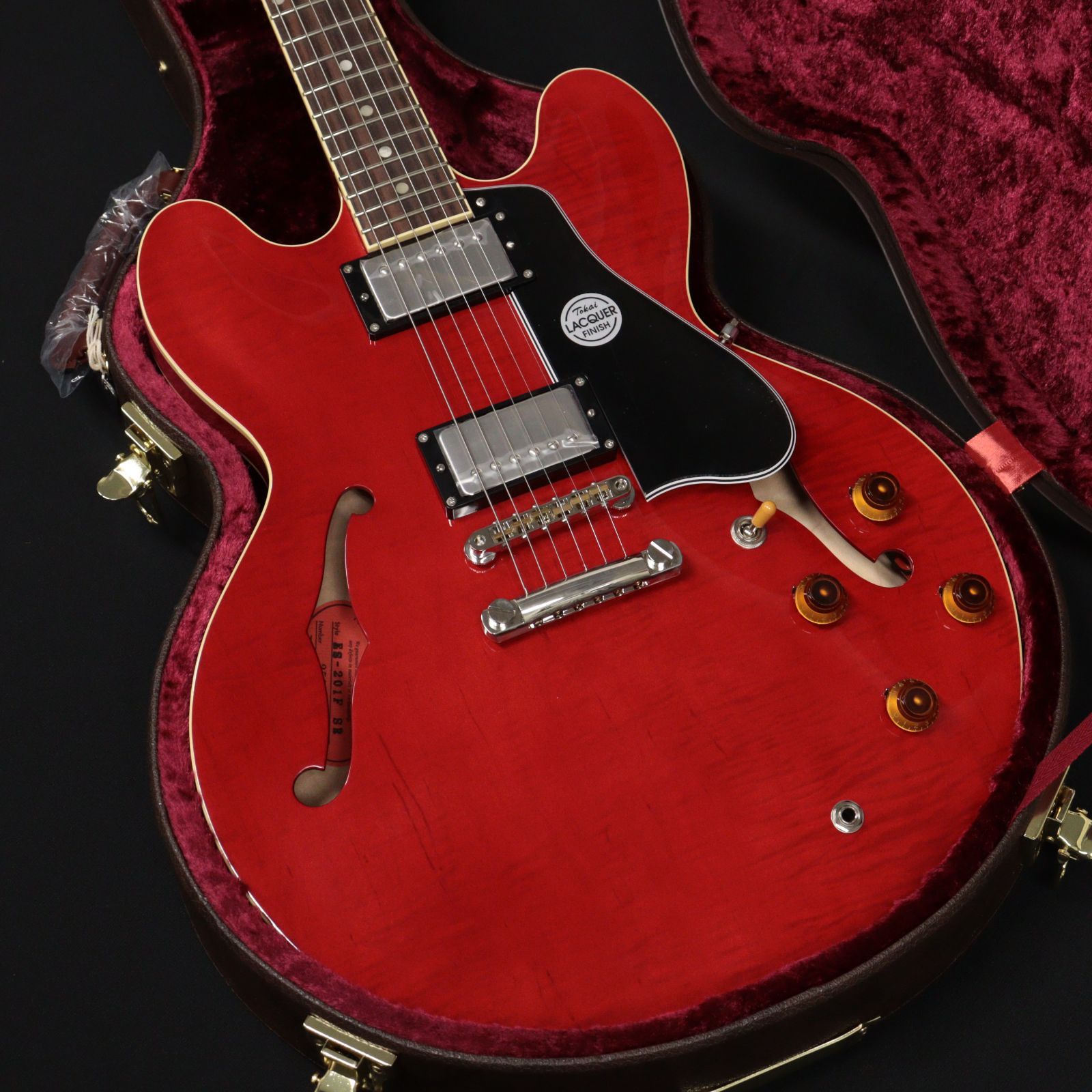 Tokai ES-201F SR 新品同様・美品 Tokai ES-201F SR 新品同様・美品 - メルカリ