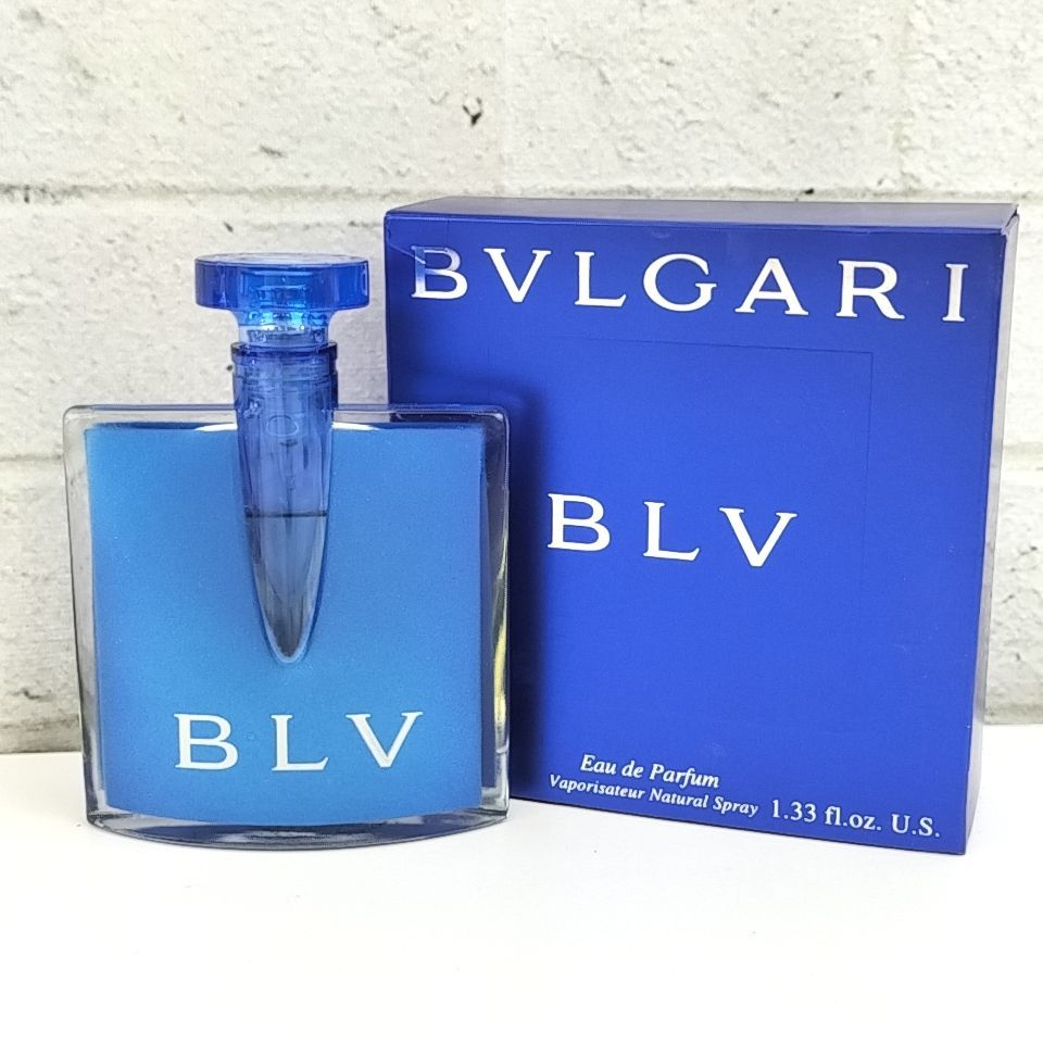 BVLGARI 】F 220 A-1 40ml BLV ブルガリ ブルー EDP