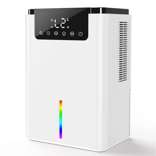 [2025新型]除湿機 小型 除湿器2200ML大容量 18畳まで対応 ダブルペルチェ式 除湿乾燥機 クローゼット 除湿 空気清浄機 静音 満水自動停止 タイマー搭載 7色ライト 携帯便利 脱臭 省エネ/コロ… 2025新型]除湿機小型除湿器2200ml大容量18畳まで対応ダブルペルチェ