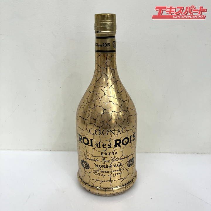ROIS DES エクストラ ロア ROI 未開栓 コニャック デ 700ml ブランデー