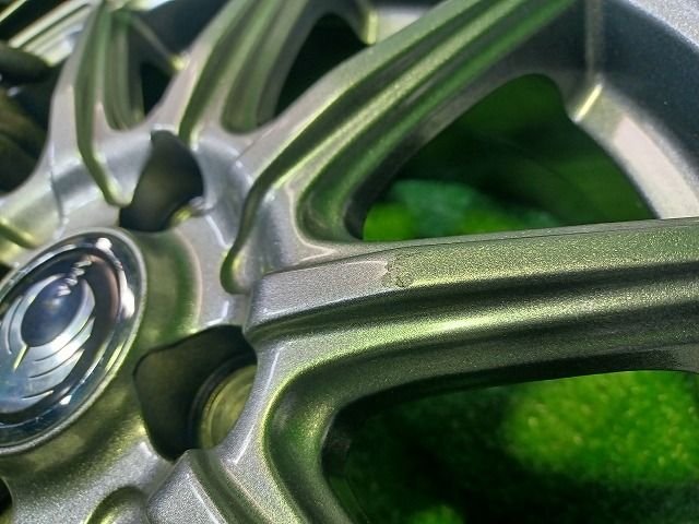 AMA ｳﾞｨｯﾂ ホイール アルミ ガンメタ 14インチ 5.5J 4穴 4本 100 38