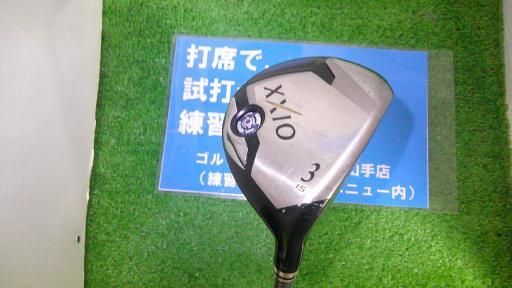 ダンロップ XXIO 2012 3W フェアウェイウッド FW XXIO MP700 フェアウェイ フレックスR メンズ 男性用 右利き 右用 Cランク ゴルフクラブ