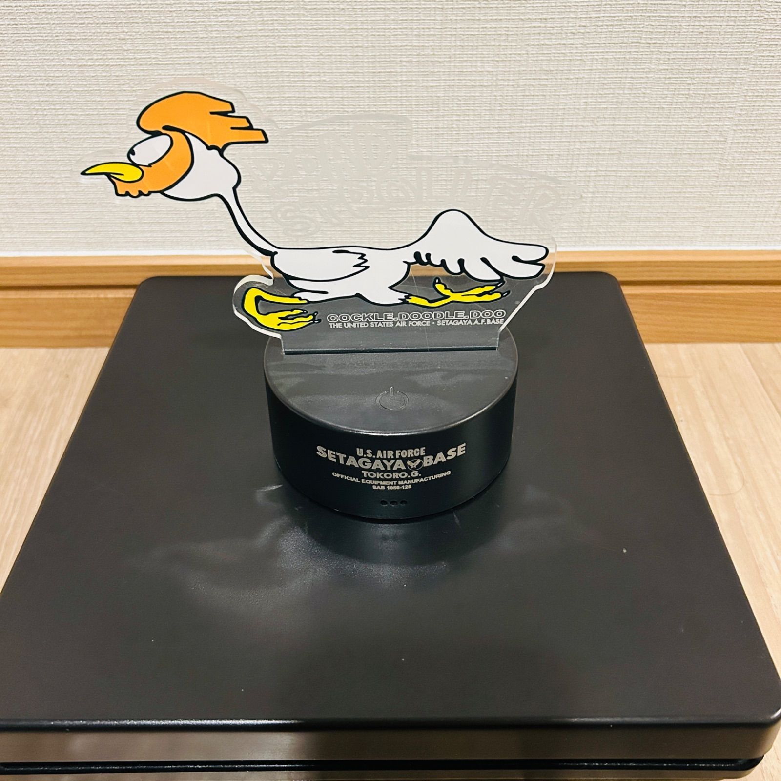 世田谷ベース 正式装備品特製 ロードストローラー ネオンライト