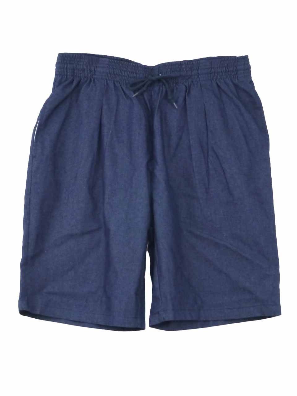 シェフパンツ メンズ ショートパンツ 無地 デニムパンツ ハーフパンツ クッキング R060312-03 ワンウォッシュ S