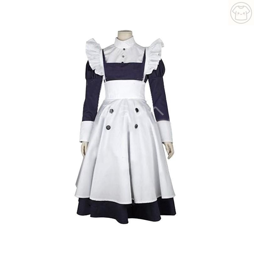 サイズ 黒執事 メイリン コススーツ 下女装 メイド服 風 コスプレ衣装 イベント 演出服 変装 二次会 COS Cosplay 今なら送料無料。