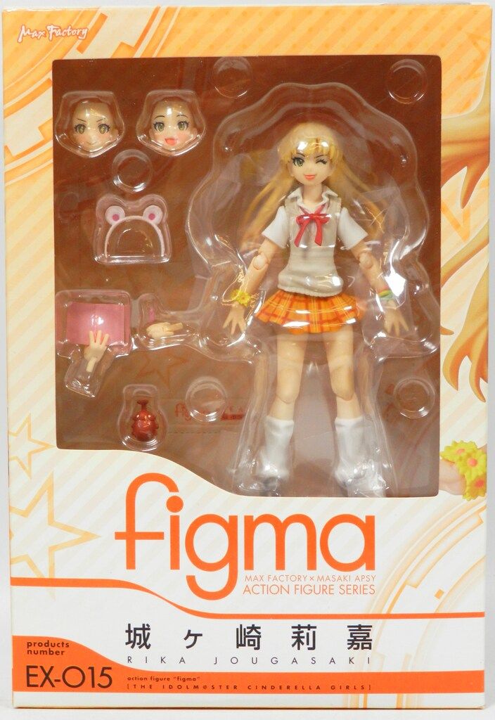マックスファクトリー FIGMA アイドルマスター シンデレラガールズ 城ヶ崎莉嘉 EX015
