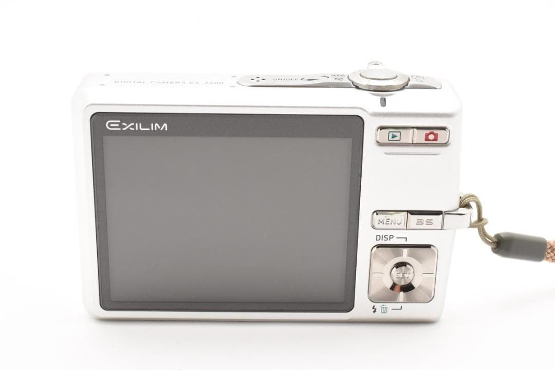 111 CASIO EXILIM EX-Z600 シルバー - メルカリ