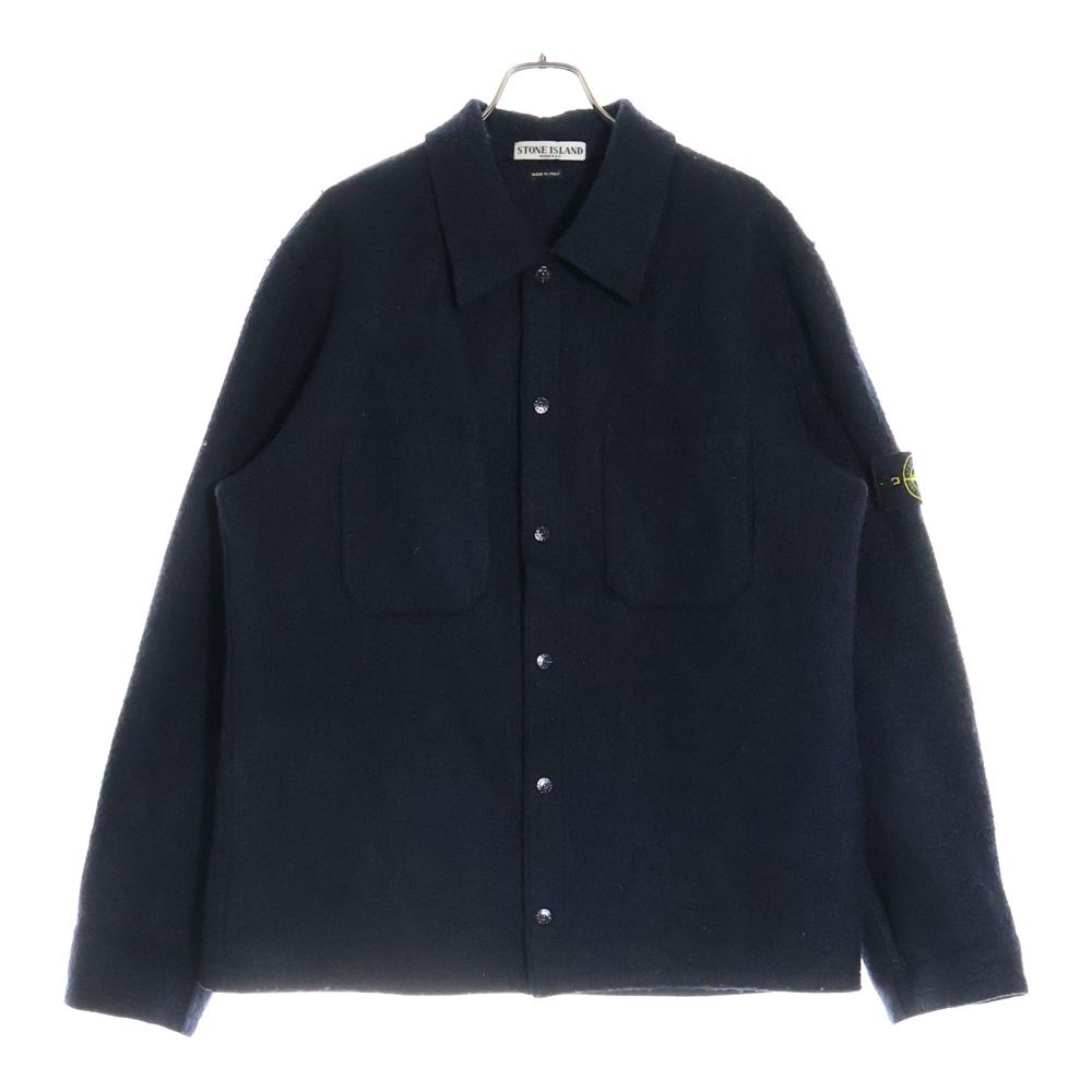STONE ISLAND (ストーンアイランド) フリース素材 ワッペン付き
