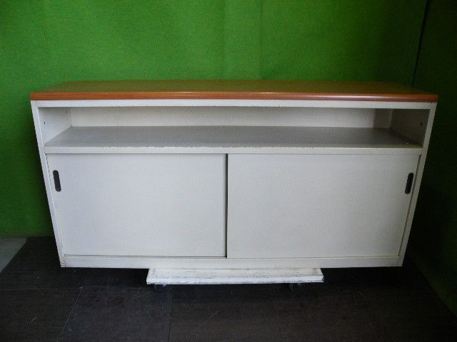 ITO 木天板のカウンター書庫 W1760 カウンター書庫 キャビネット U-1000