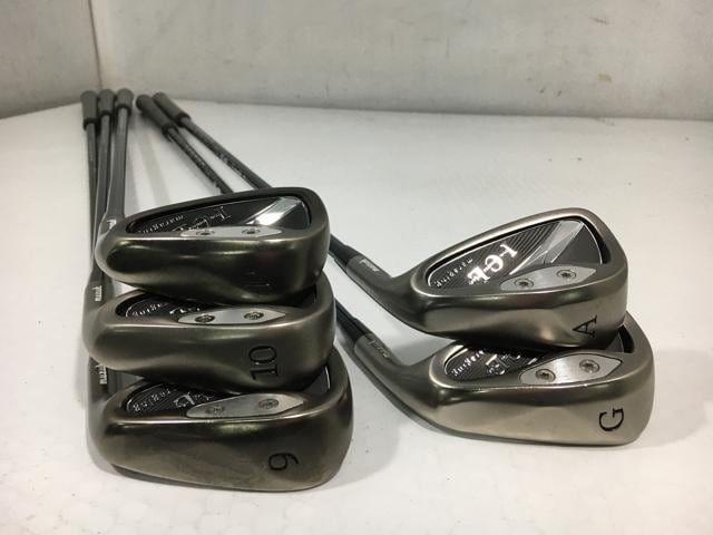 お買い得品！【中古ゴルフクラブ】(5本セット)ムジーク(muziik) ムジーク(muziik) I.C.E マレージング アイアン 2021 ターフライダー TR-4 9〜10.P.G.A【14日間返品OK】 返品OK お買い得品！【中古ゴルフクラブ】(5本セット)ムジーク(muziik