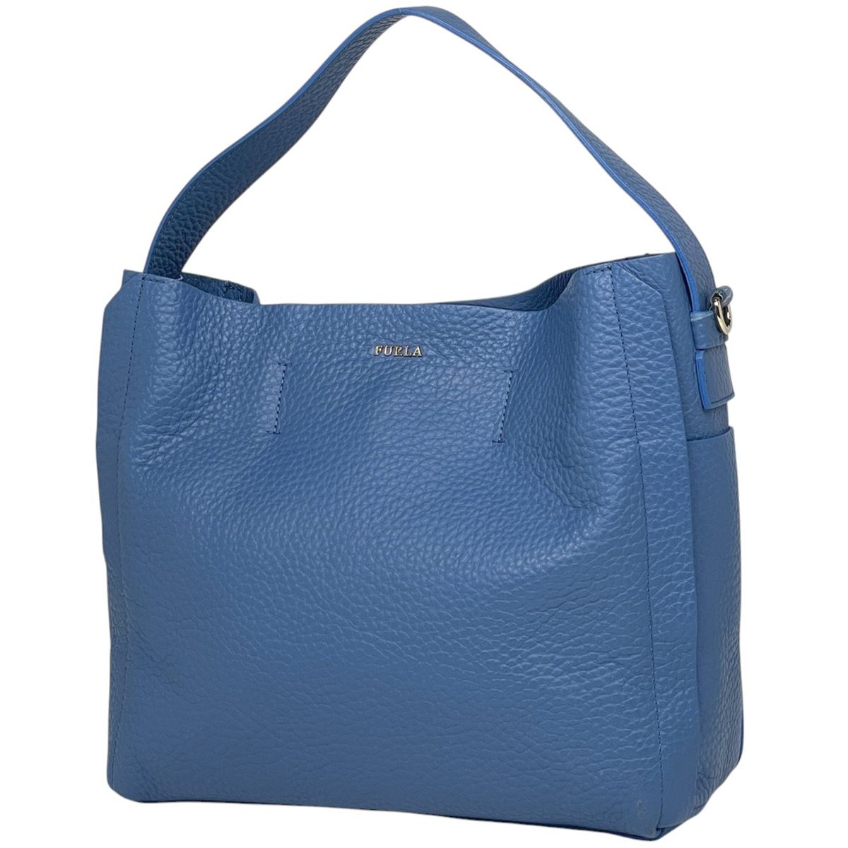 【正規品】美品フルラ FURLA カプリッチョホーボーバック2wayバック フルラ Furla カプリッチョ M ホーボー ハンドバッグ 2WAY