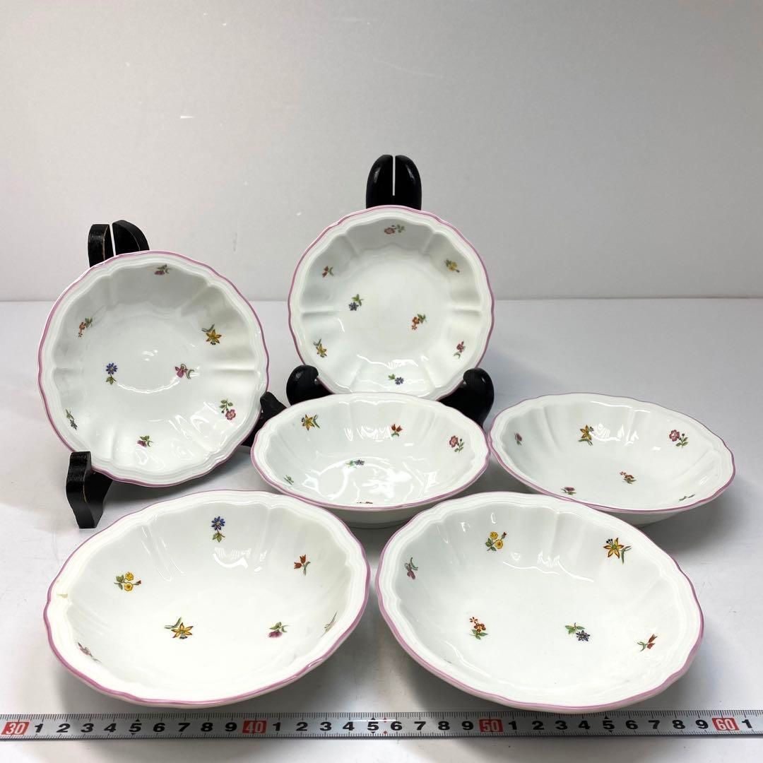 リチャードジノリ 小鉢6つ タコチ 直径14.5㎝ 東山6-0128