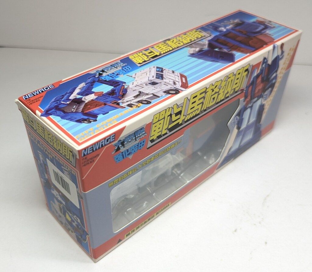 模型・プラモデル NEW AGE TOYS THE LEGENDARY HEROES 戦斗馬格納斯