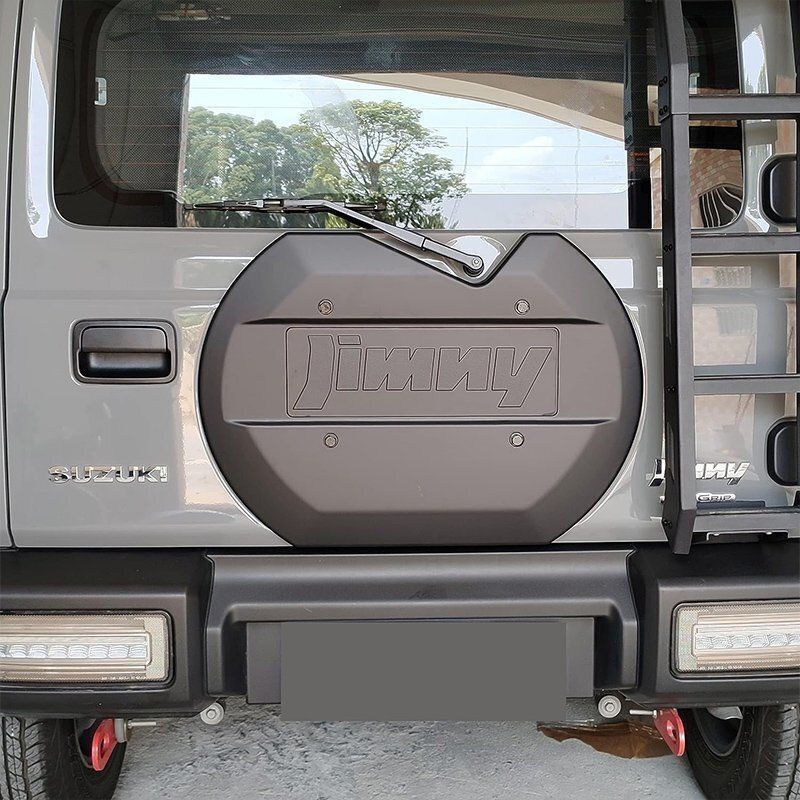 新型スズキジムニー スペアタイヤレスカバー JB64JB74 リアゲートカバー 背面レスカバー スムージングパネル 外装パーツ ６色