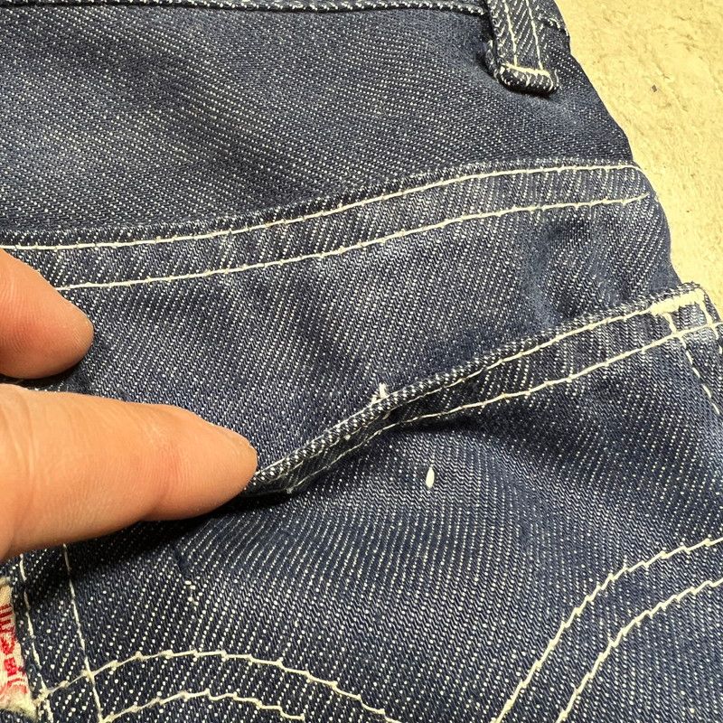 LEVI'S ~70's キッズデニム Big E W22インチ 子供用 - メルカリ