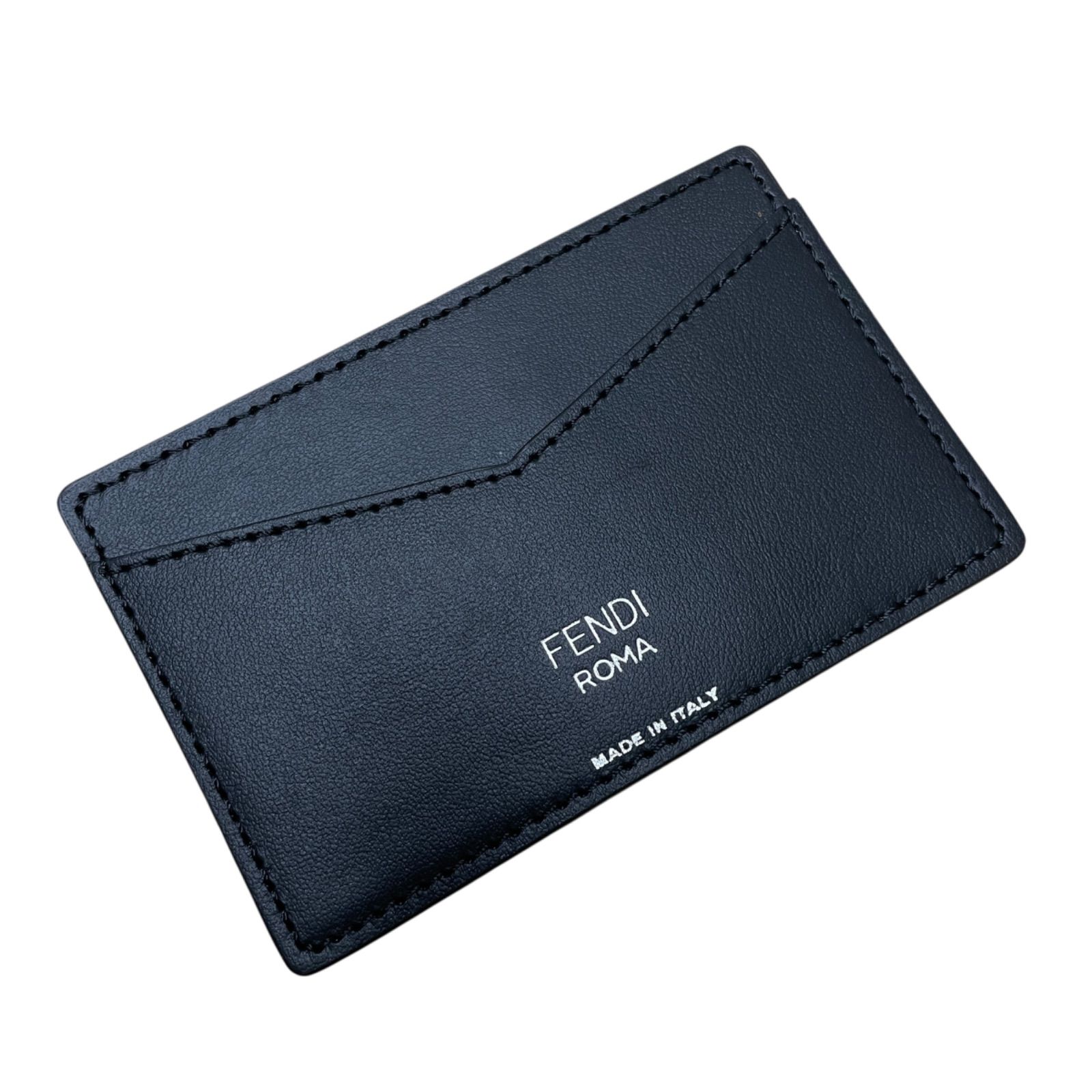 FENDI ズッカ柄 パスケース FF柄 ジャガードパスケース 定期入れ  