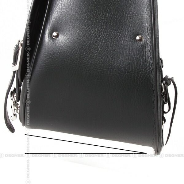 DEGNER シンセテックレザーサドルバッグ DSB-5|ブラウン