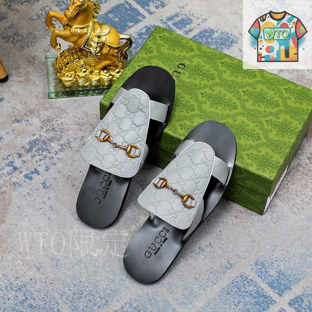 GUCCI グッチ　サンダル グッチ メンズ スライドサンダル | GUCCI® JP