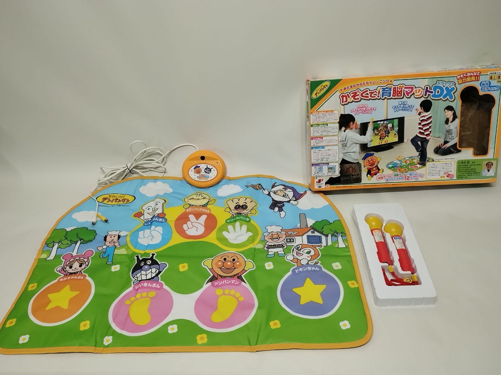 ☆2個セット☆アンパンマン かぞくで育脳マットDX & スポーツ育