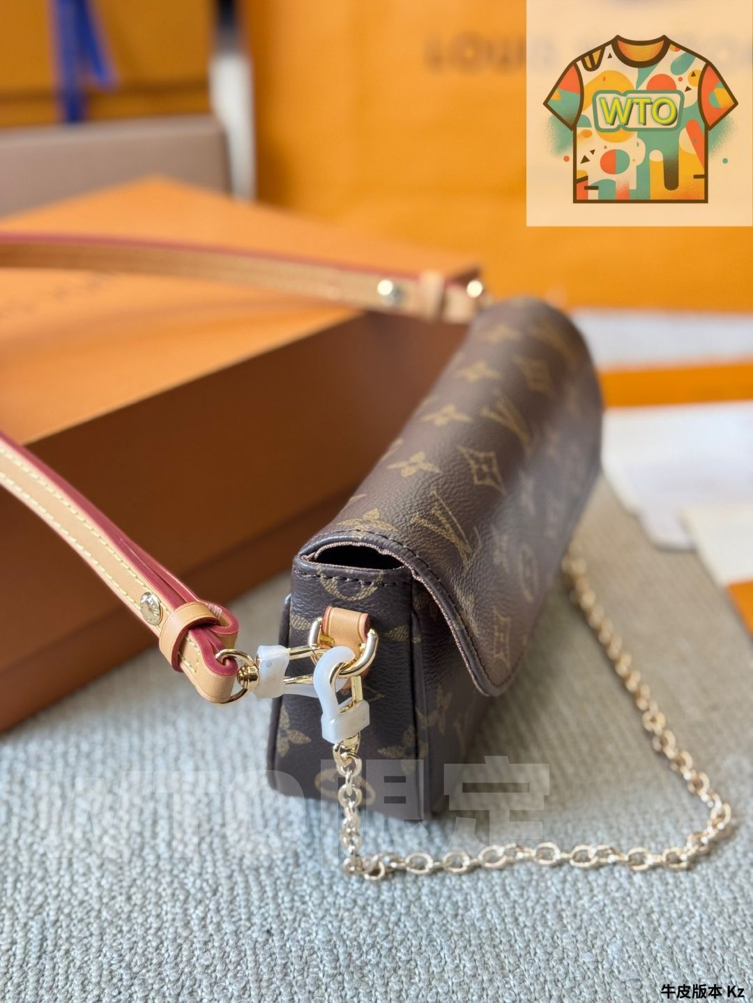 今日特価】LV（ルイ・ヴィトン）WALLET ON CHAIN IVY アーム